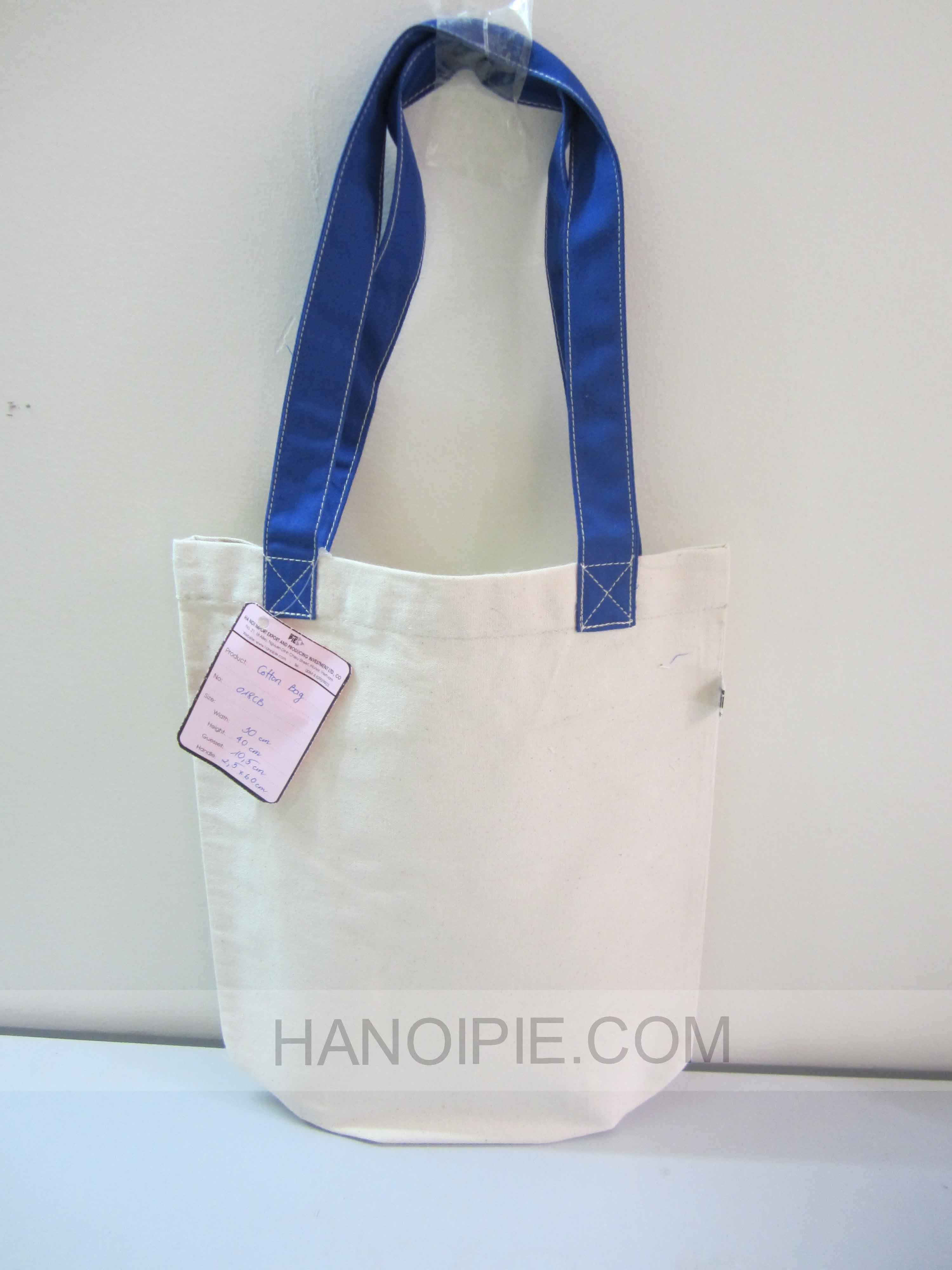 cotton tote promotional bag canvas cotton bag